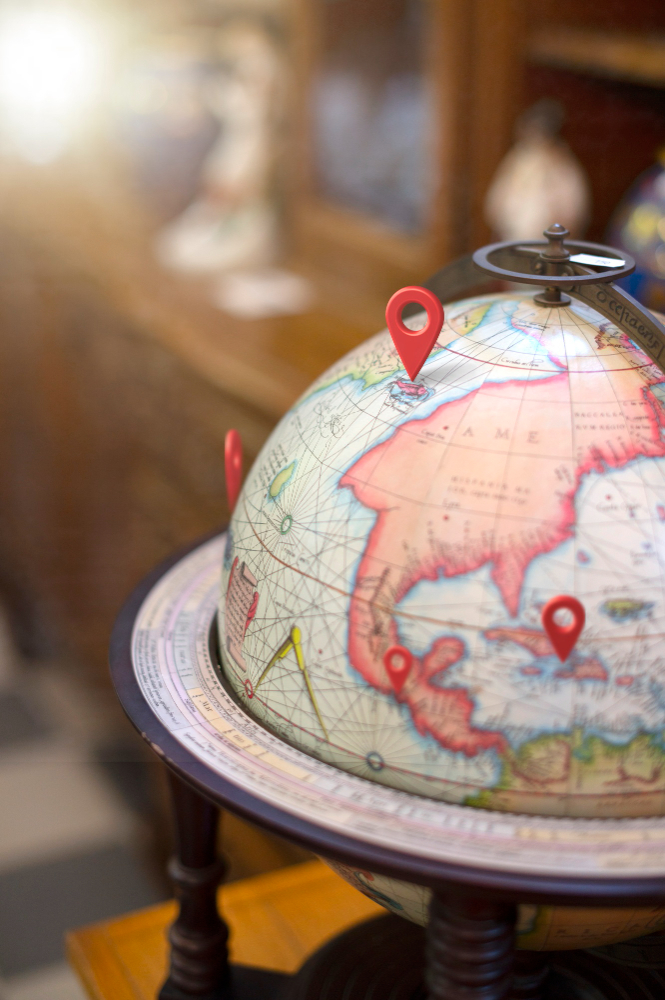 location-symbols-world-globe